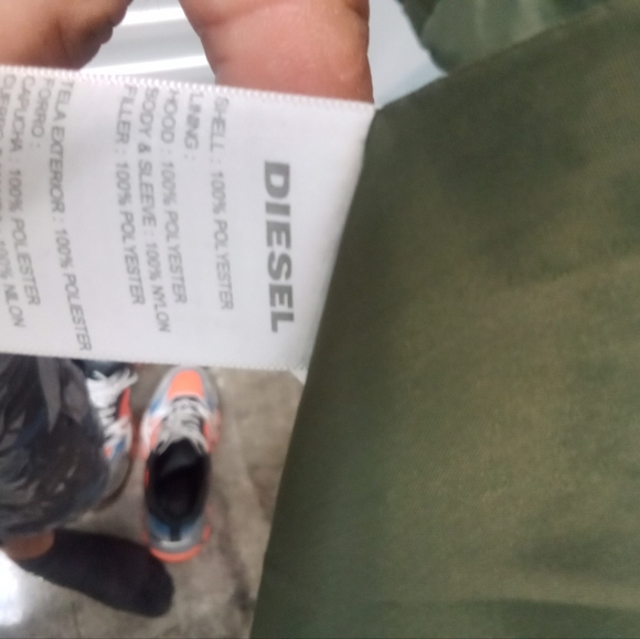 Diesel Puff Jacket - Picture 4 of 6